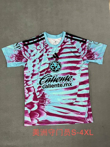 26-27 Club America Goalkeeper Cheap Soccer Jerseys