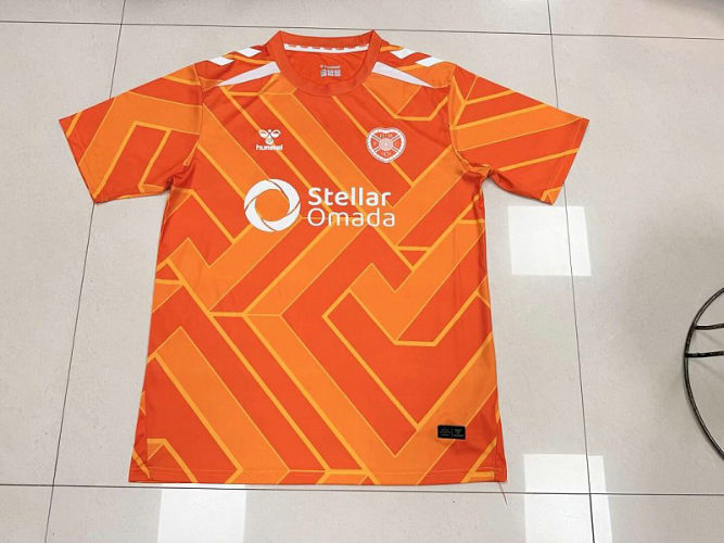26-27 Heart Goalkeeper Cheap Soccer Jerseys