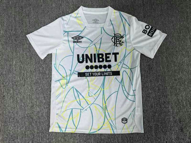26-27 Rangers Goalkeeper Cheap Soccer Jerseys