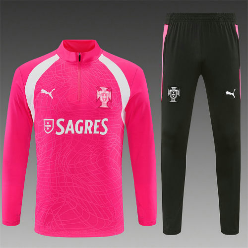 2026 Portugal Long Sleeve tracksuit 