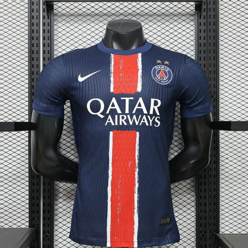 24-25 Paris Home Player Version Cheap Soccer Jerseys