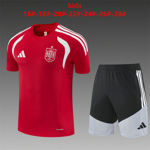 2026 Spain Kids Training Soccer Suit