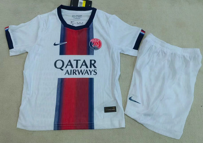 26-27 Paris Away Kids Cheap Soccer Jerseys