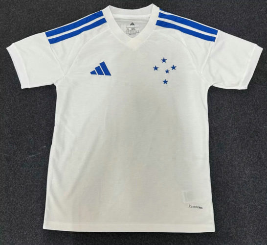 26-27 Cruzeiro Home Cheap Soccer Jerseys