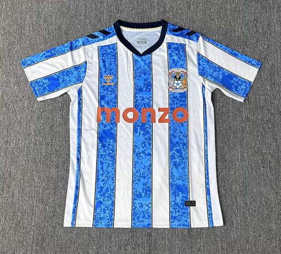 26-27 Coventry City Home Cheap Soccer Jerseys