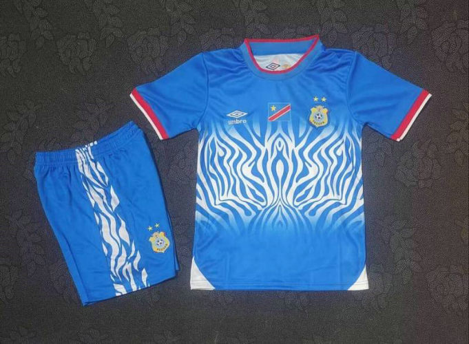 26-27 Congo Home Kids Cheap Soccer Jerseys