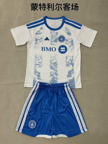 26-27 Montreal Away Cheap Soccer Jerseys and Shorts