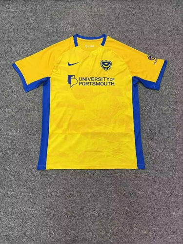 26-27 Portsmouth Away Cheap Soccer Jerseys