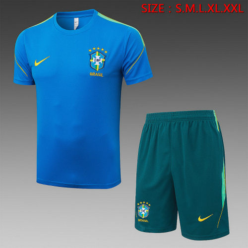 2026 Brazil Training Soccer Suit