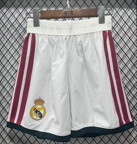 26-27 Real Madrid Home Player Version Shorts