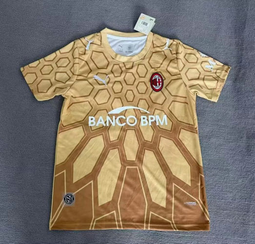 26-27 AC Milan Goalkeeper Cheap Soccer Jerseys