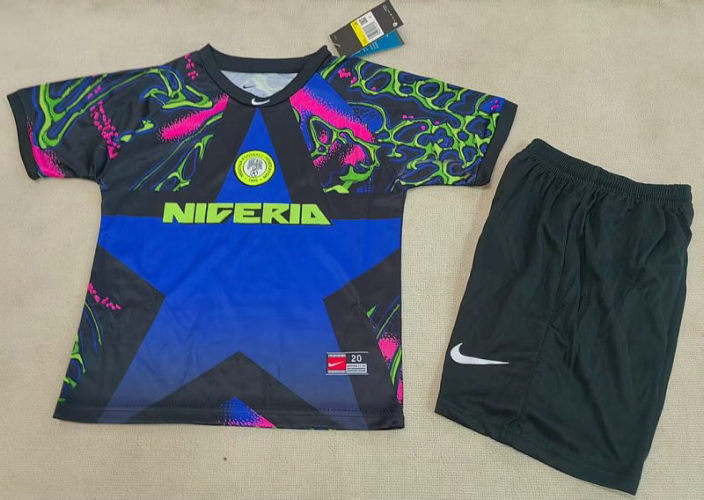 26-27 Germany Goalkeeper Kids Cheap Soccer Jerseys