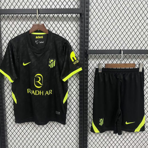 26-27 Atletico Madrid Away Cheap Soccer Jerseys and shorts