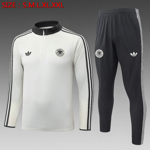2026 Germany Long Sleeve tracksuit