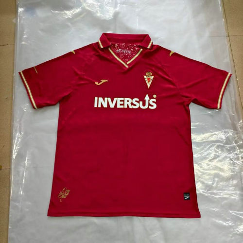 26-27 Real Murcia Home Cheap Soccer Jerseys