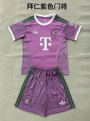 26-27 Bayern Goalkeeper Cheap Soccer Jerseys and shorts