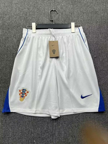 2026 Croatia Home Shorts 
