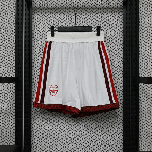 26-27 Arsenal Home Player Version Shorts