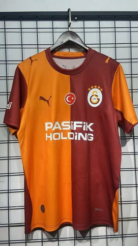 26-27 Galatasaray Home Cheap Soccer Jerseys