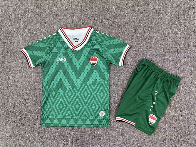 26-27 Iraq Away Kids Cheap Soccer Jerseys