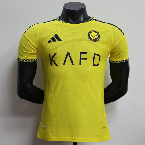 26-27 Al-Nassr Home Player Version Cheap Soccer Jerseys 