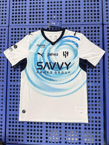26-27 Al-Hilal Away Cheap Soccer Jerseys