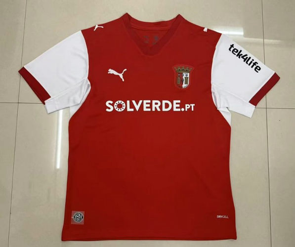 26-27 Braga Home Cheap Soccer Jerseys
