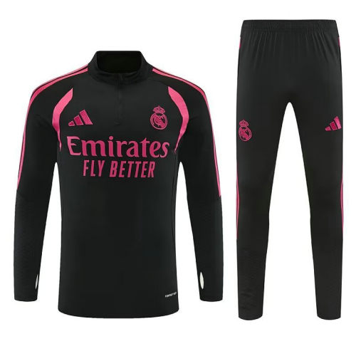 26-27 Real Madrid Long Sleeve tracksuit