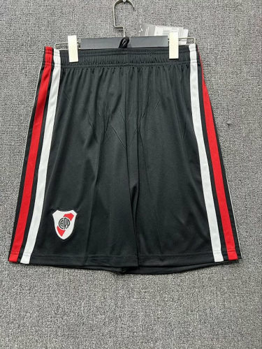 26-27 River Plate Home Soccer Shorts 