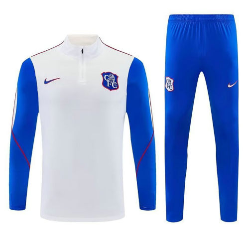 26-27 Chelsea Long Sleeves Training Soccer Suit