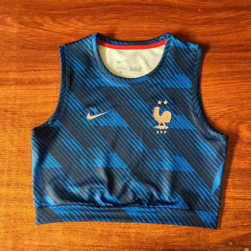 2026 France Home Women Cheap Soccer Jerseys