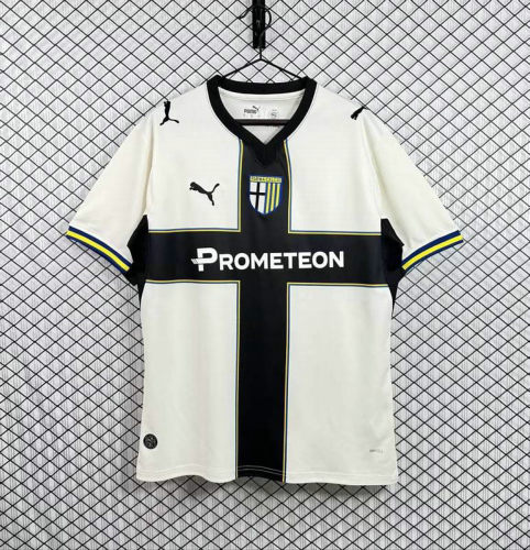26-27 Parma Home Cheap Soccer Jerseys