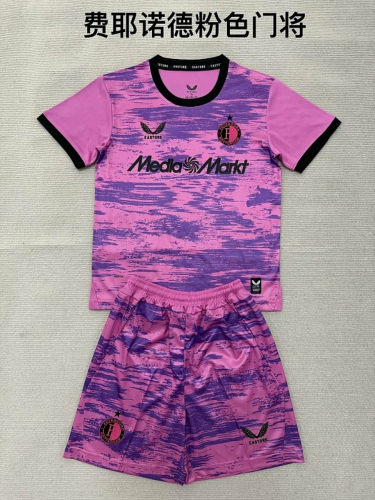 26-27 Feyenoord Goalkeeper Cheap Soccer Jerseys and shorts