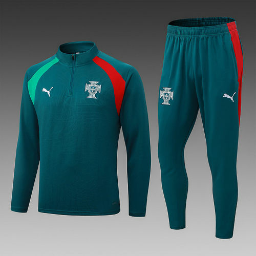 2026 Portugal Long Sleeve tracksuit 