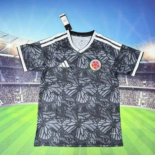 26-27 Colombia Special Cheap Soccer Jerseys