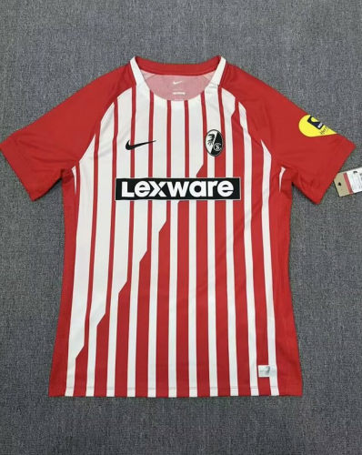 26-27 Freiburg Home Cheap Soccer Jerseys 