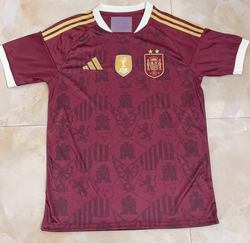 26-27 Spain Special Cheap Soccer Jerseys