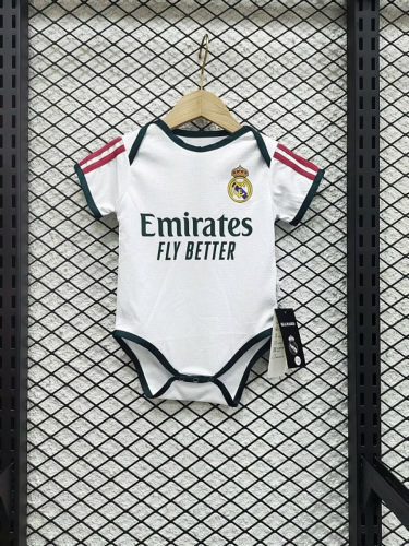 26-27 Real Madrid Home Baby Cheap Soccer Jerseys