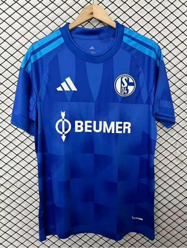 26-27 Schalke Home Cheap Soccer Jerseys
