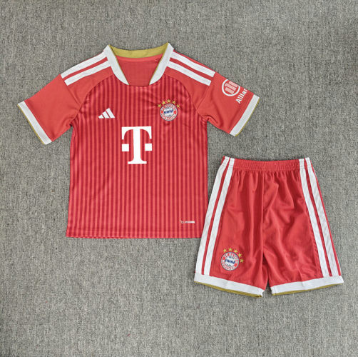 26-27 Bayern Home Kids Cheap Soccer Jerseys