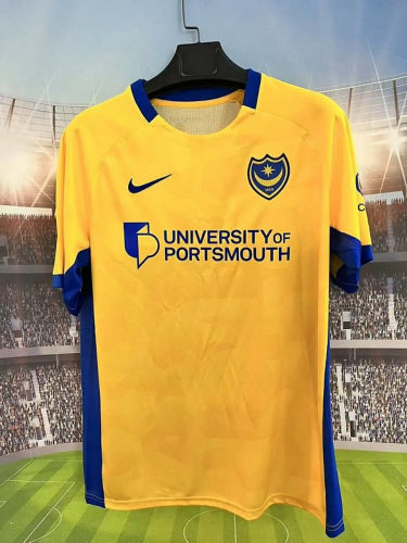 26-27 Portsmouth Away Cheap Soccer Jerseys
