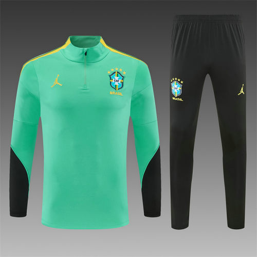 2026 Brazil Long Sleeve tracksuit