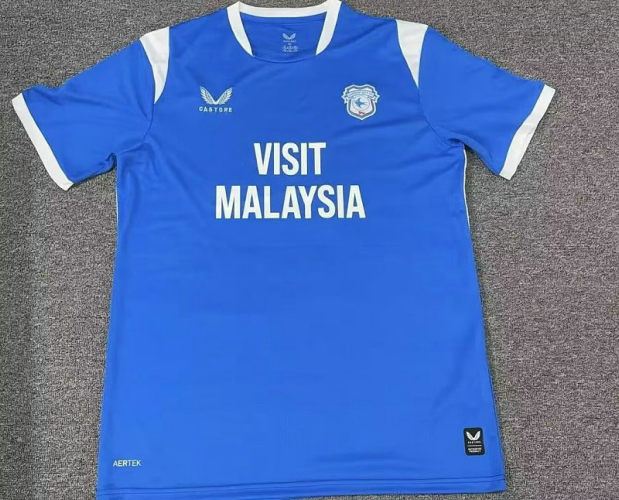 26-27 Cardiff City Home Cheap Soccer Jerseys 
