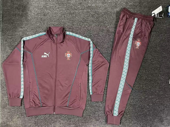 2026 Portugal Long Sleeve Jackets