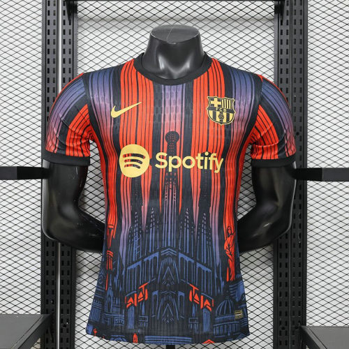 26-27 Barcelona Player Version Cheap Soccer Jerseys 