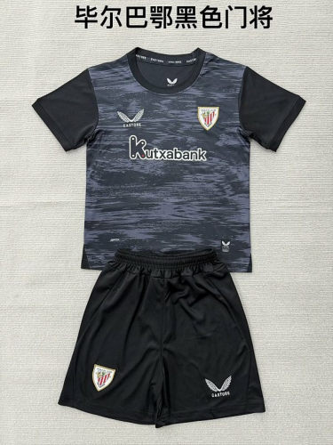 26-27 Athletic Bilbao Goalkeeper Cheap Soccer Jerseys and shorts