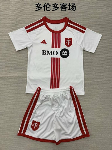 26-27 Toronto Away Cheap Soccer Jerseys and Shorts