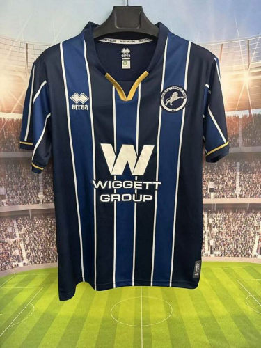 26-27 Millwall Home Cheap Soccer Jerseys