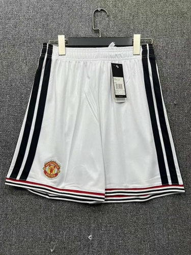 26-27 Man United Home Soccer Shorts