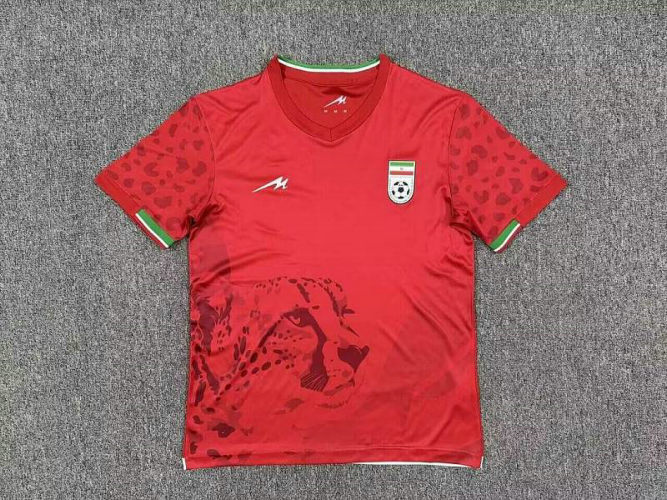 2026 Iran Away Cheap Soccer Jerseys